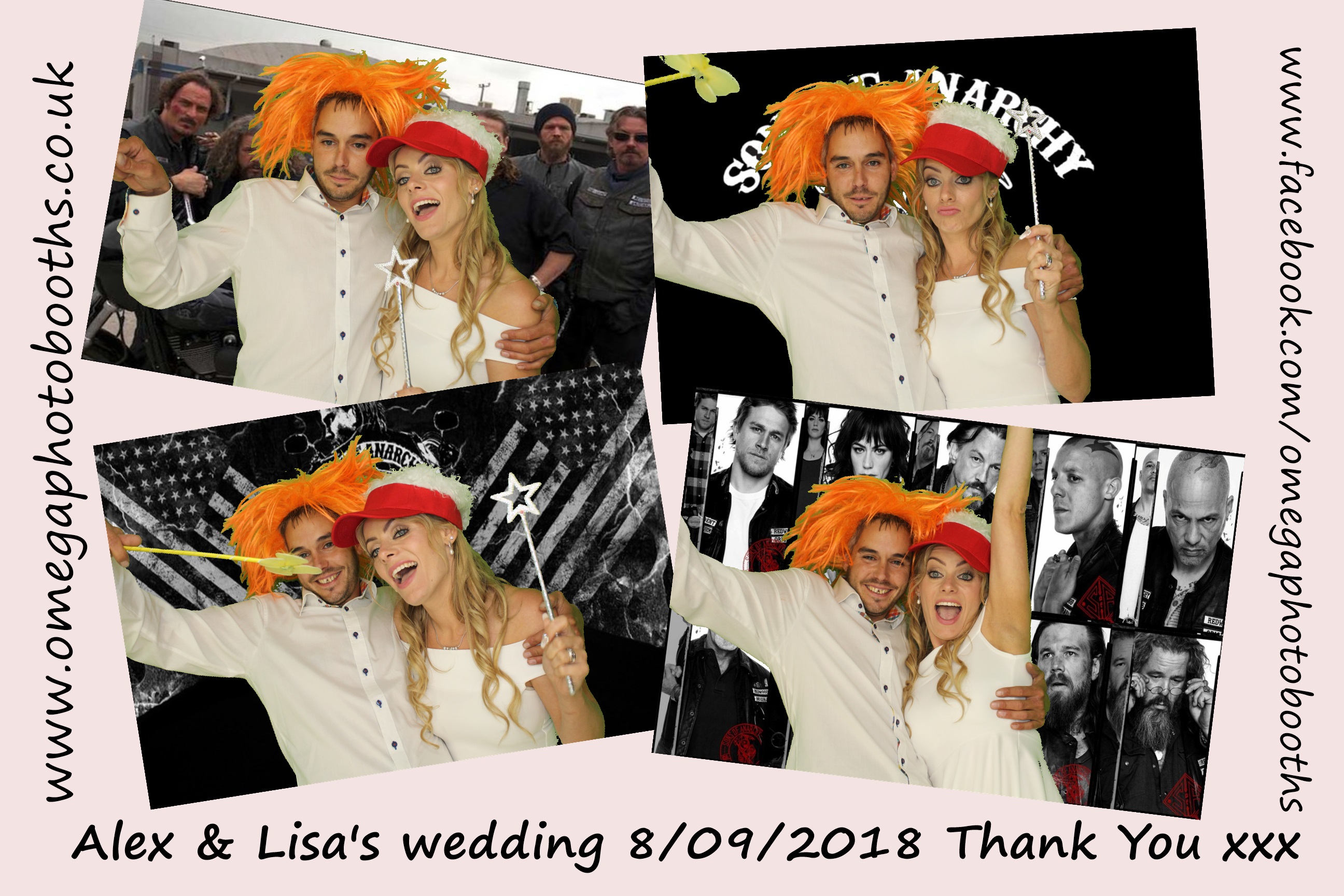 Alex & Lisa's Wedding | View more photos from the event at gallery.omegaphotobooths.co.uk/u/Omega-Photobooths/Alex-Lisas-Wedding